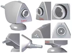 WebCam Free 3D model
