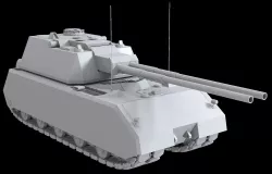 Weiss Maus Free low-poly  3D model