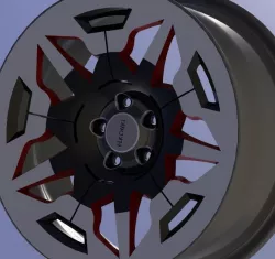 Wheel 2013 Free 3D model