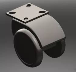 Wheel 3D model