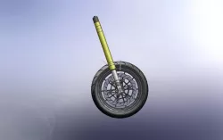 Wheel Assembly Free 3D model