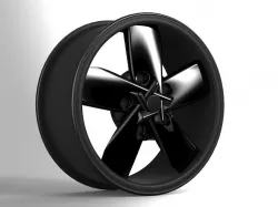 Wheel Free 3D model