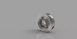 Wheel Hub Free 3D model