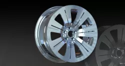 wheel mk Free 3D model