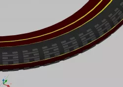 Wheel MTB 26 Free 3D model