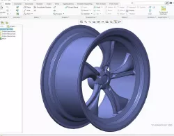Wheel01 Free 3D model
