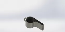 Whistel Shot Cup Free 3D model