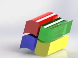Windows 7 Free 3D model