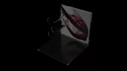 Wine display POS Free 3D model