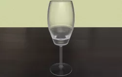 Wine Glass Free 3D model