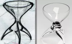 wine glass Free 3D model