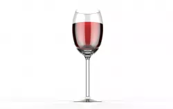 Wine Glass Free 3D model