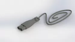 Wire  Free 3D model