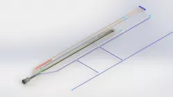 Wire Harness Free 3D model