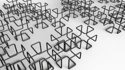 Wire or Cube Free 3D model