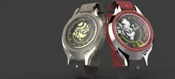 Woodchip Watch Free 3D model