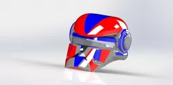 Woods Ball Helmet Proto 1 Free 3D model