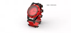 Wrist Watch Free 3D model