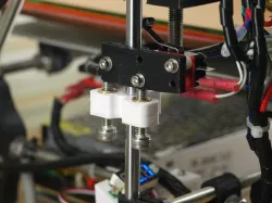 Z endstop micro adjuster / Prusa Mendel i2