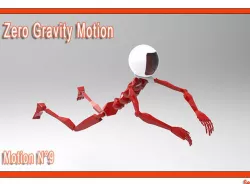 Zero Gravity Free motion Free 3D model