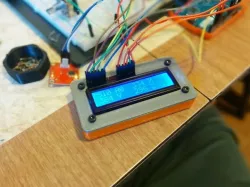 16x2 LCD Case