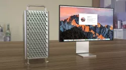 2019 Mac Pro 6K Display C4D Modeling Rendering Low-poly  3D model