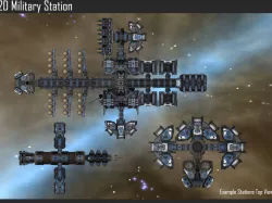 2D Military Station Texture