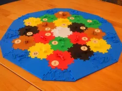 3D printable tiles for a game like Settlers of Catan