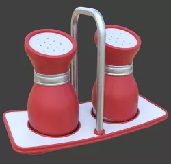 3D Salt Shaker 3D model