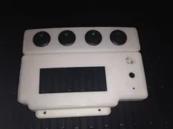 4 toggle reprap smart LCD case
