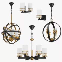 731 Cero Lightstar Collection of lightning 3D model