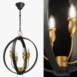 731247 Cero Lightstar hanging chandelier 3D model
