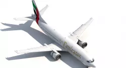 737 400 Emirates 3D model