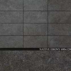 ABK Native Ebony 600x1200 3D model