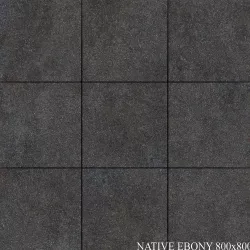 ABK Native Ebony 800x800 3D model