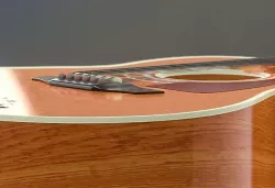 Acoustic guitar 3D model