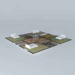 Against try 3D model