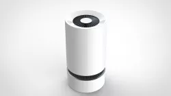 Air cleaner 3d rendering 3D model