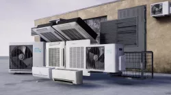 Air Conditioning Pack Low-poly  3D model