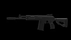 AK 308 3D model