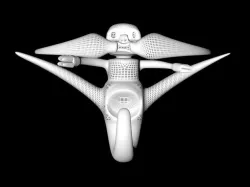 ALIAN MODEL 3D model