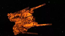 Alien capitalship  3D model