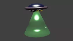 Aline UFO 3D model
