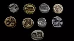 Ancient Coin 3D model