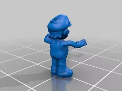 Angry Mario
