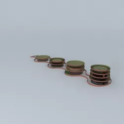 Ant-walk 1 3D model