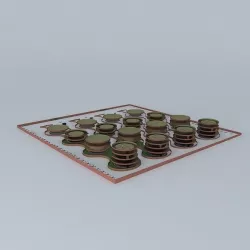Ant walk 2 3D model
