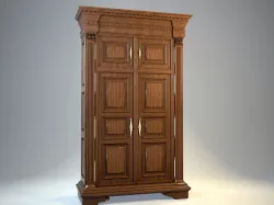 Antique Case 3D model