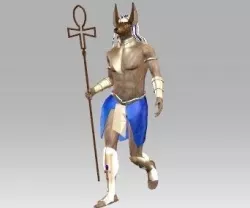 Anubis 1 3D model