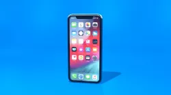 Apple iPhone XR Low-poly  3D model